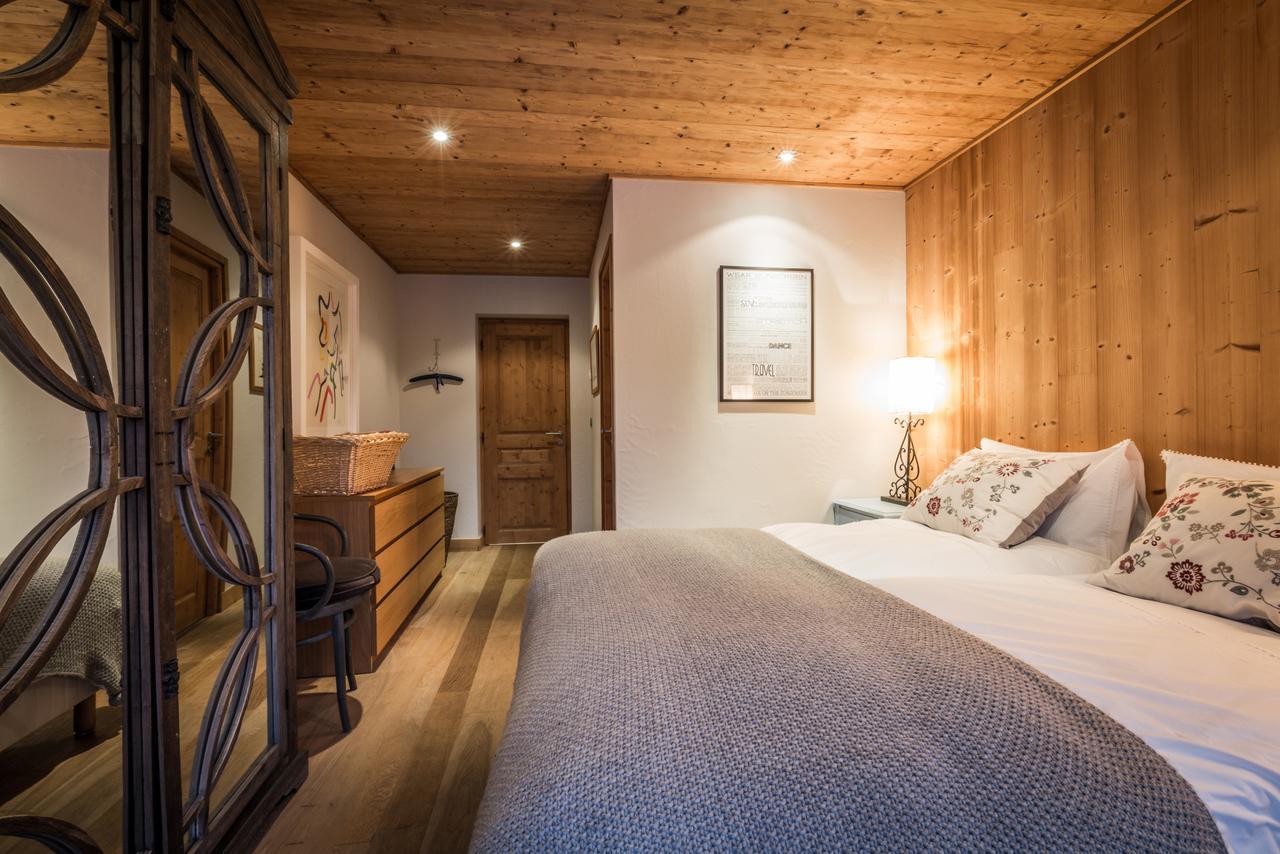 Apartment Au Bon Coin - Luxury Chamonix Hidden Haven, Mont Blanc View, Hot Tub And Garden Szoba fotó