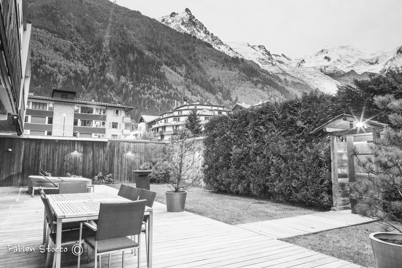 Apartment Au Bon Coin - Luxury Chamonix Hidden Haven, Mont Blanc View, Hot Tub And Garden Szoba fotó