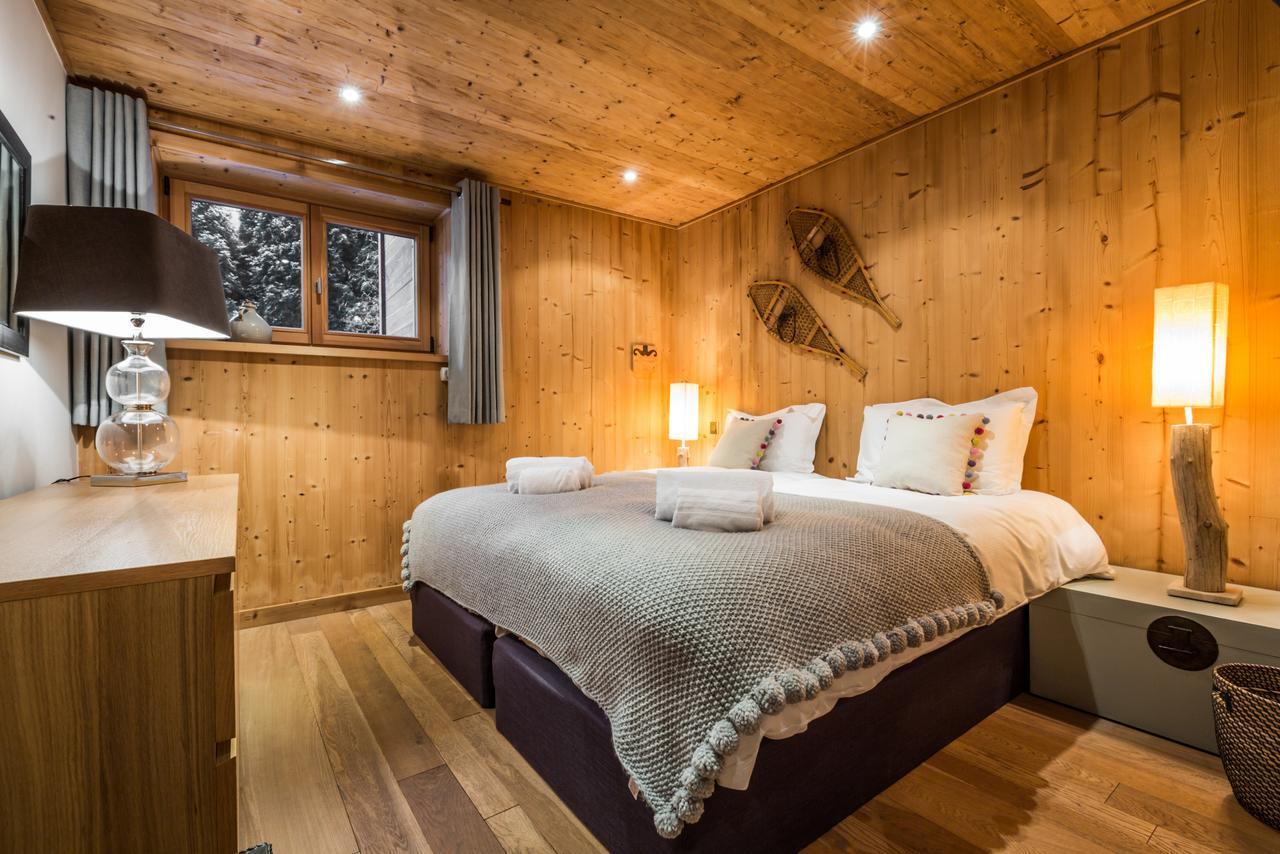 Apartment Au Bon Coin - Luxury Chamonix Hidden Haven, Mont Blanc View, Hot Tub And Garden Kültér fotó