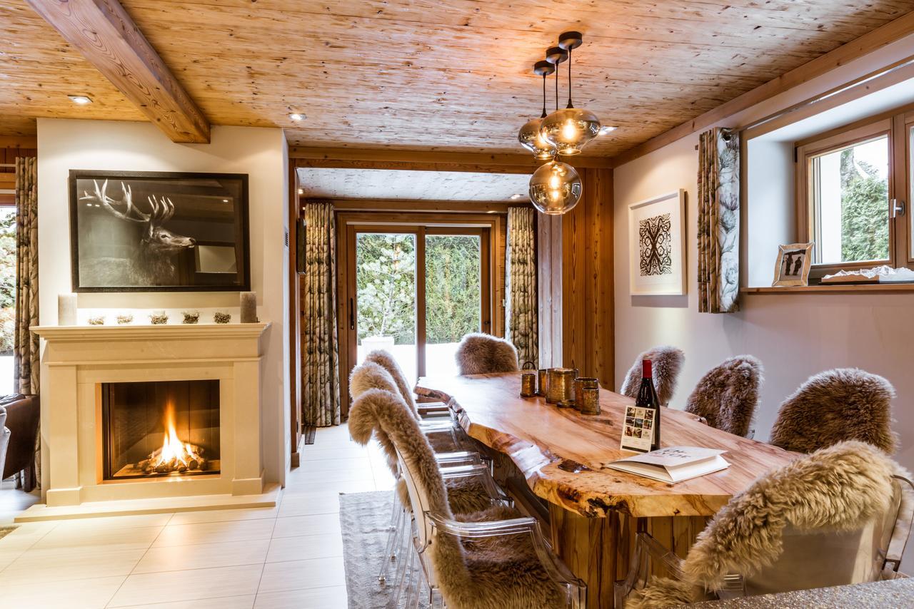 Apartment Au Bon Coin - Luxury Chamonix Hidden Haven, Mont Blanc View, Hot Tub And Garden Kültér fotó