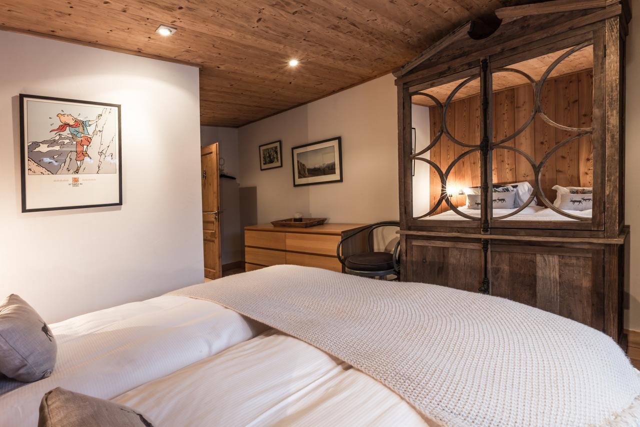 Apartment Au Bon Coin - Luxury Chamonix Hidden Haven, Mont Blanc View, Hot Tub And Garden Kültér fotó