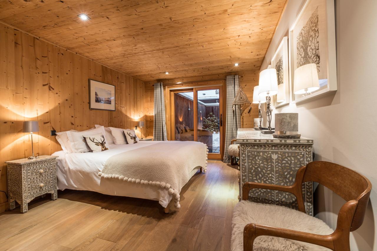 Apartment Au Bon Coin - Luxury Chamonix Hidden Haven, Mont Blanc View, Hot Tub And Garden Kültér fotó