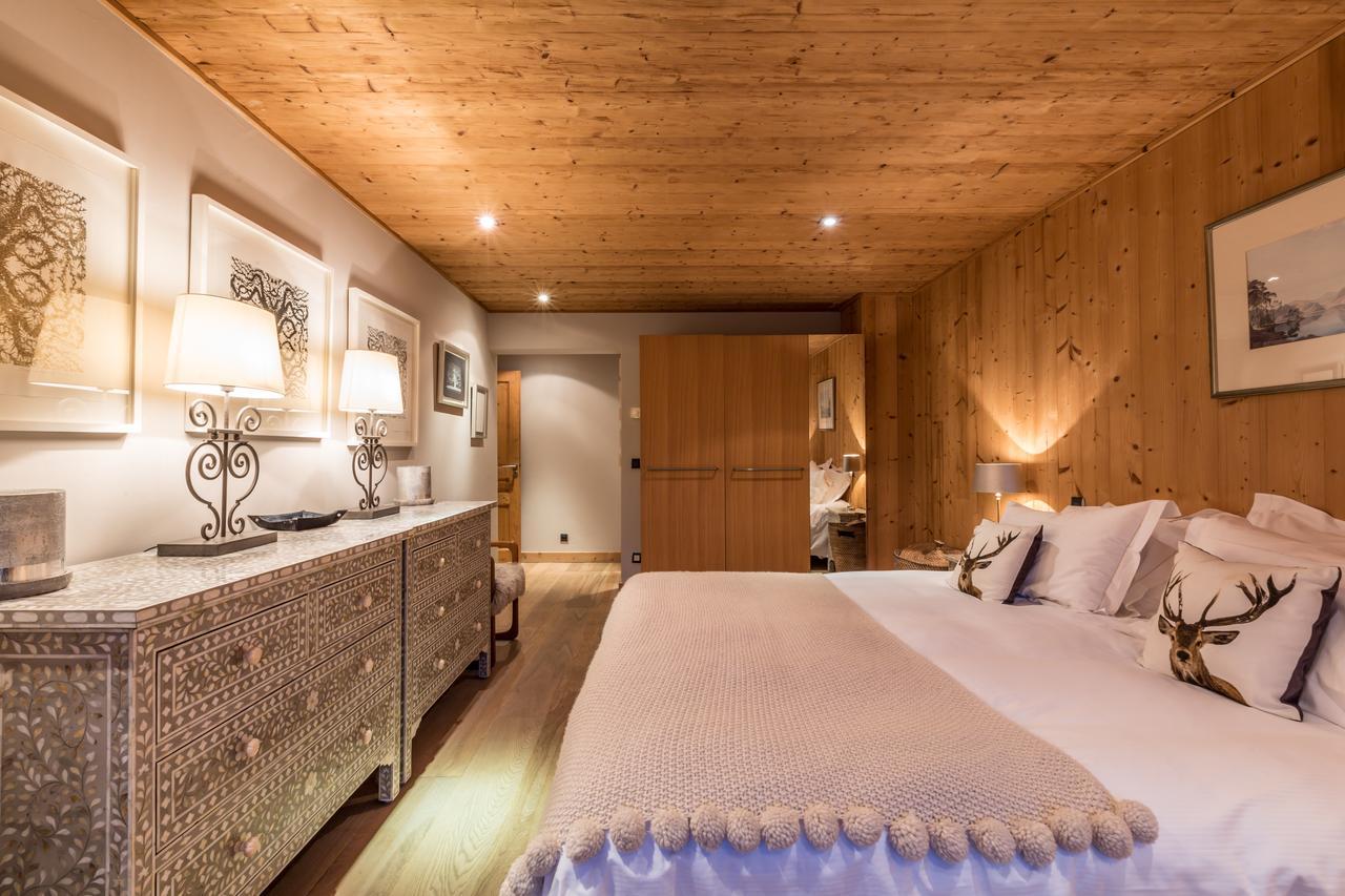 Apartment Au Bon Coin - Luxury Chamonix Hidden Haven, Mont Blanc View, Hot Tub And Garden Kültér fotó