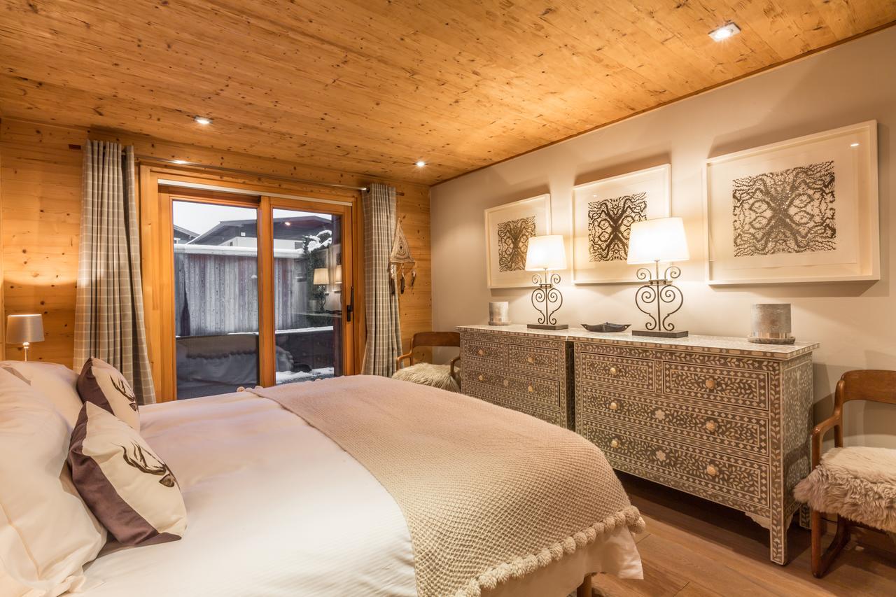 Apartment Au Bon Coin - Luxury Chamonix Hidden Haven, Mont Blanc View, Hot Tub And Garden Kültér fotó